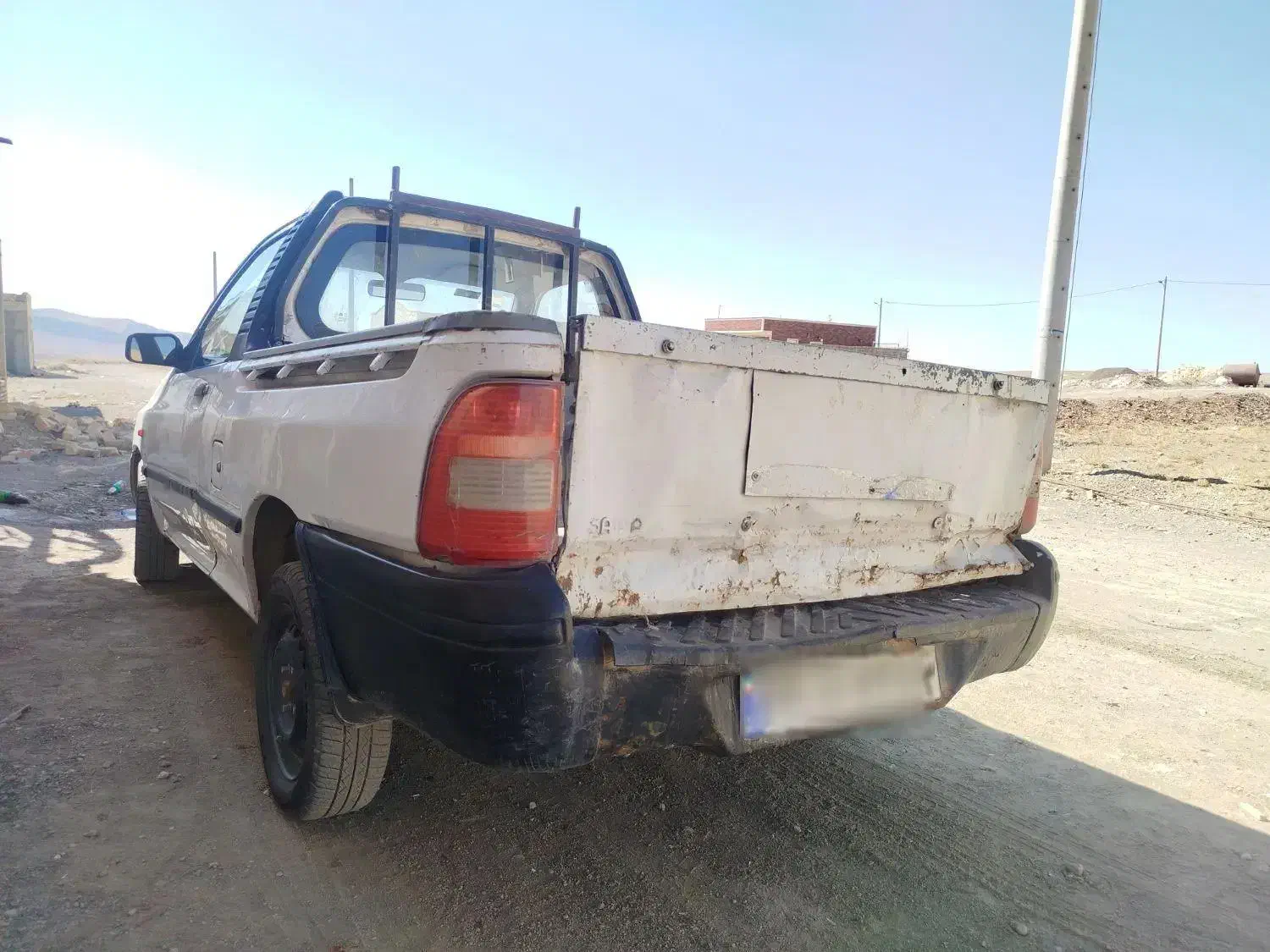 پراید 151 SE - 1395