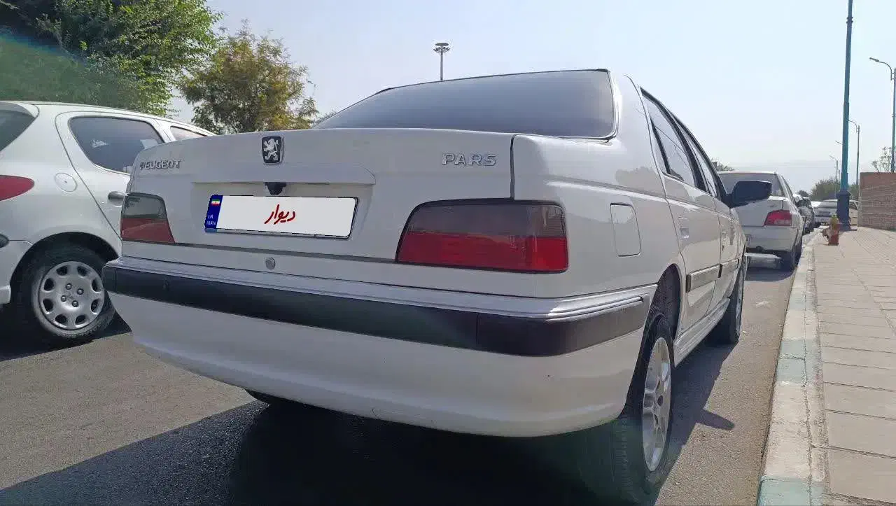 پژو پارس ELX-XU7P سفارشی - 1401