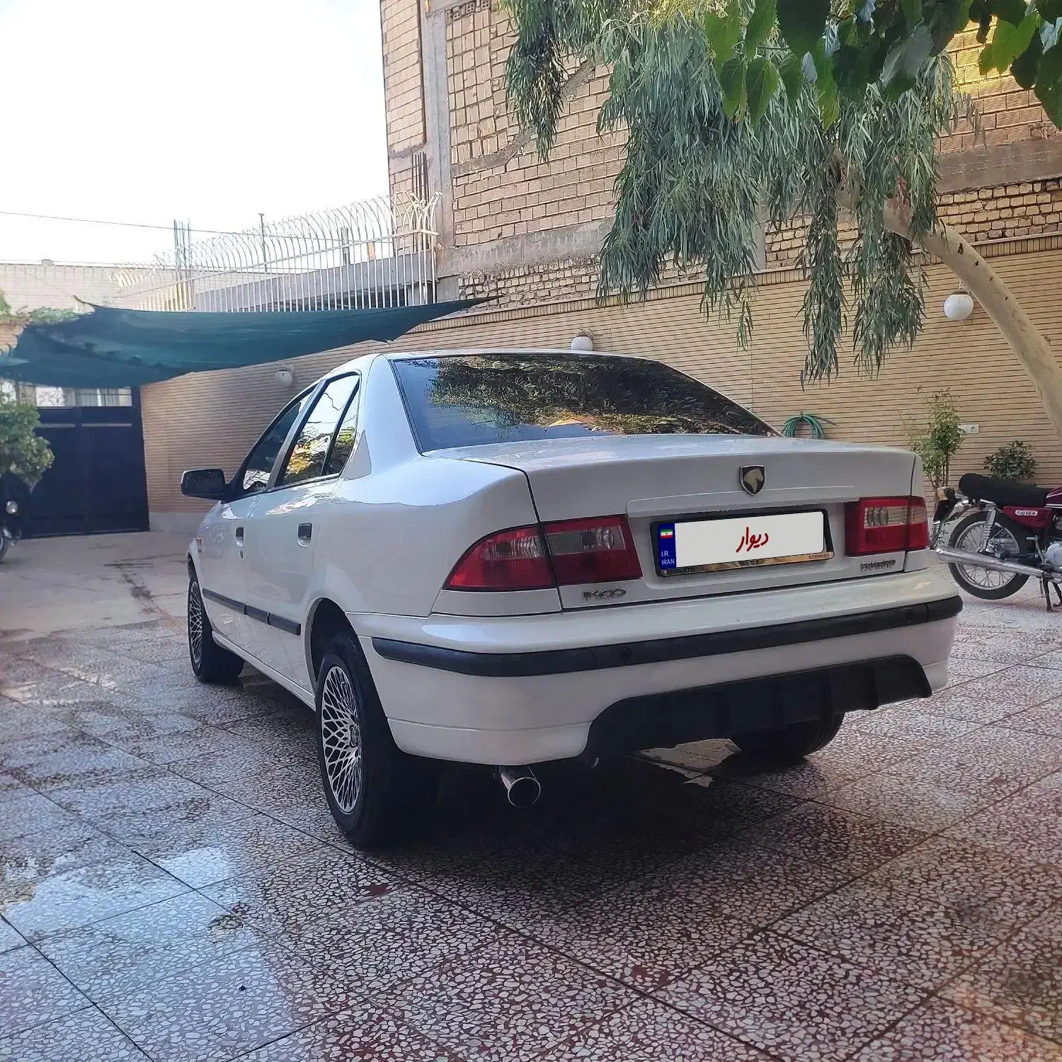 سمند LX EF7 - 1396
