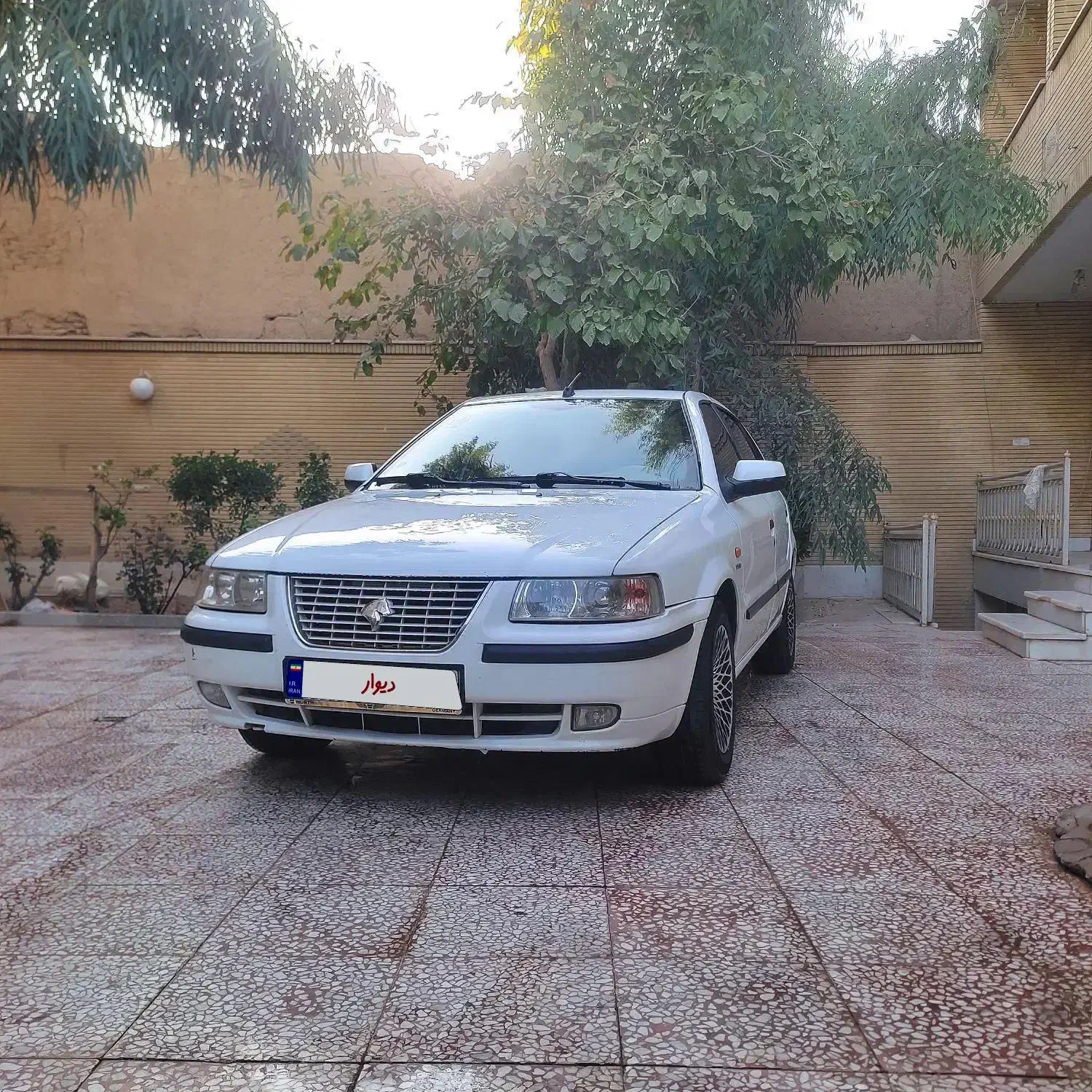 سمند LX EF7 - 1396