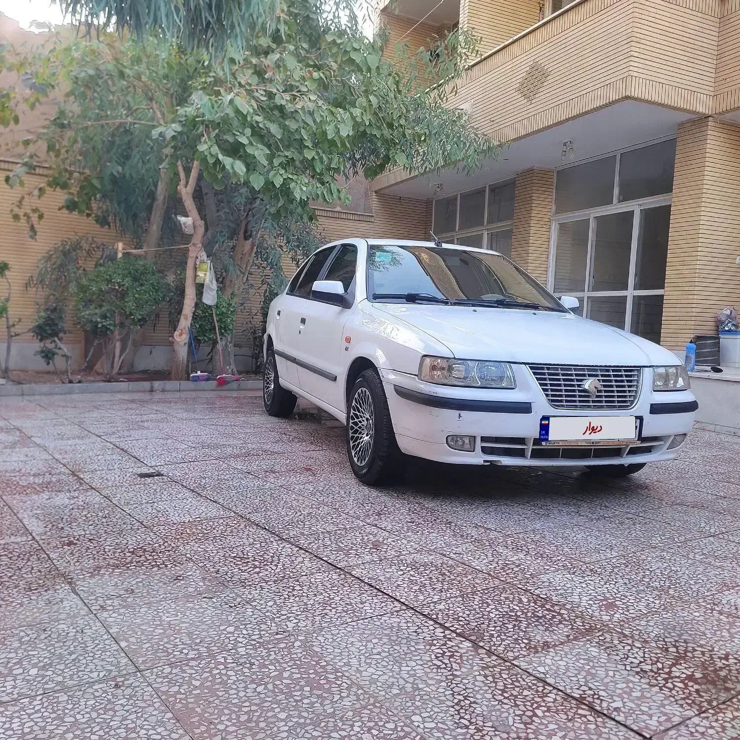 سمند LX EF7 - 1396