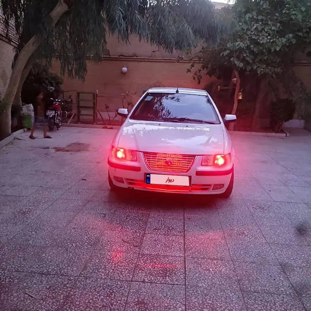 سمند LX EF7 - 1396