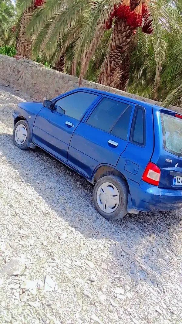 پراید 111 SX - 1390