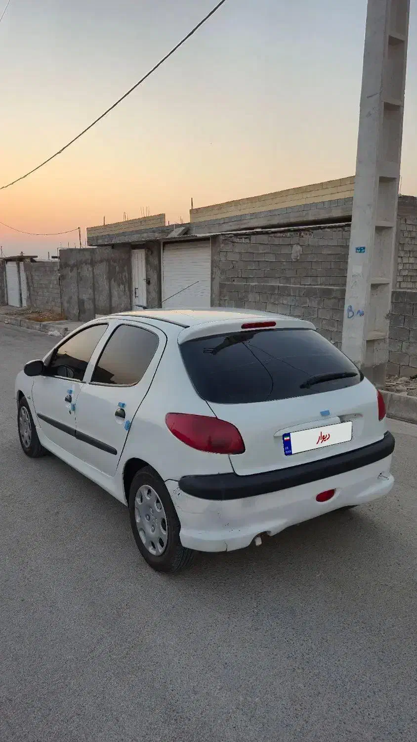 پژو 206 تیپ 2 - 1390