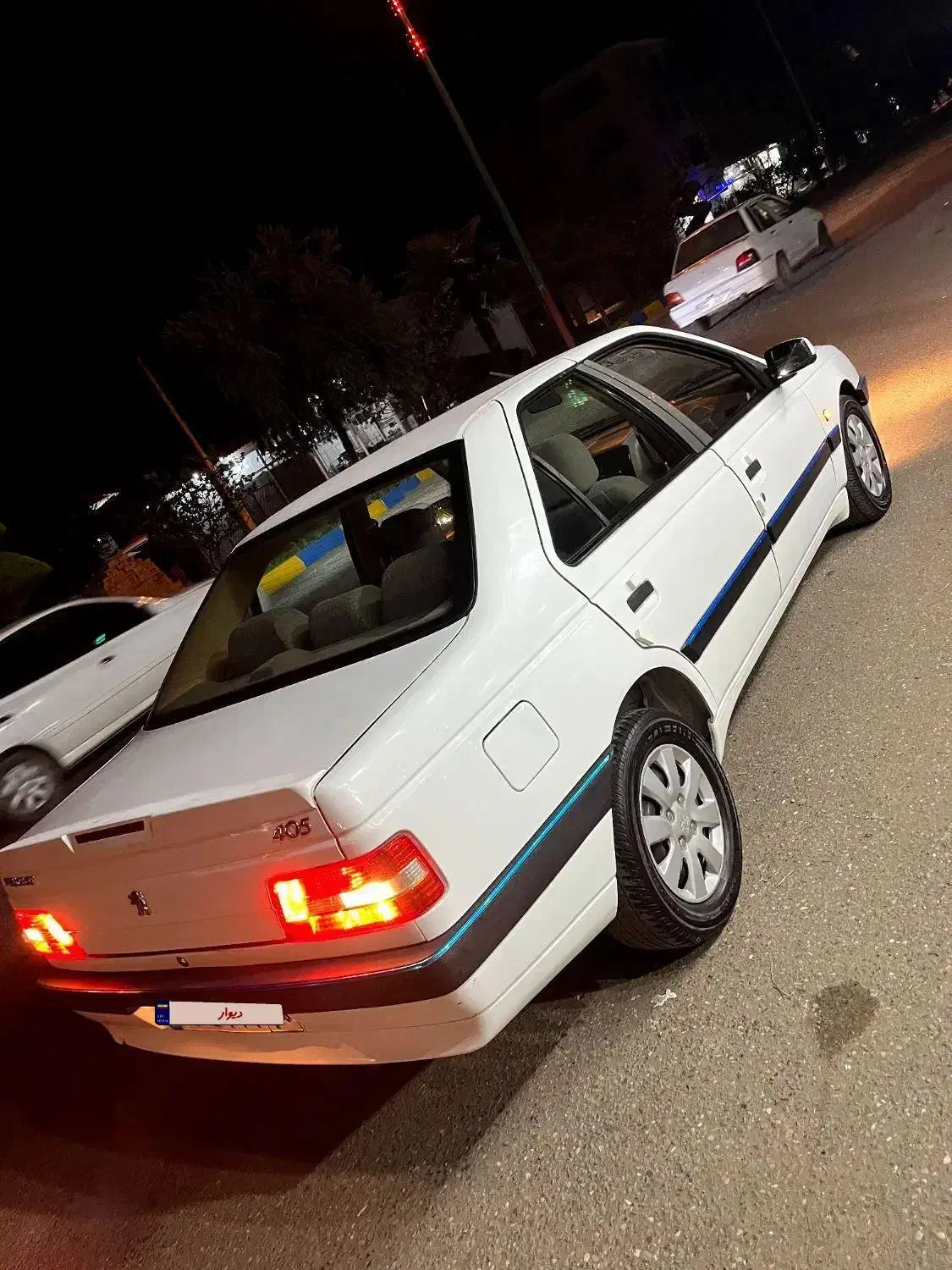 پژو 405 SLX بنزینی TU5 - 1397