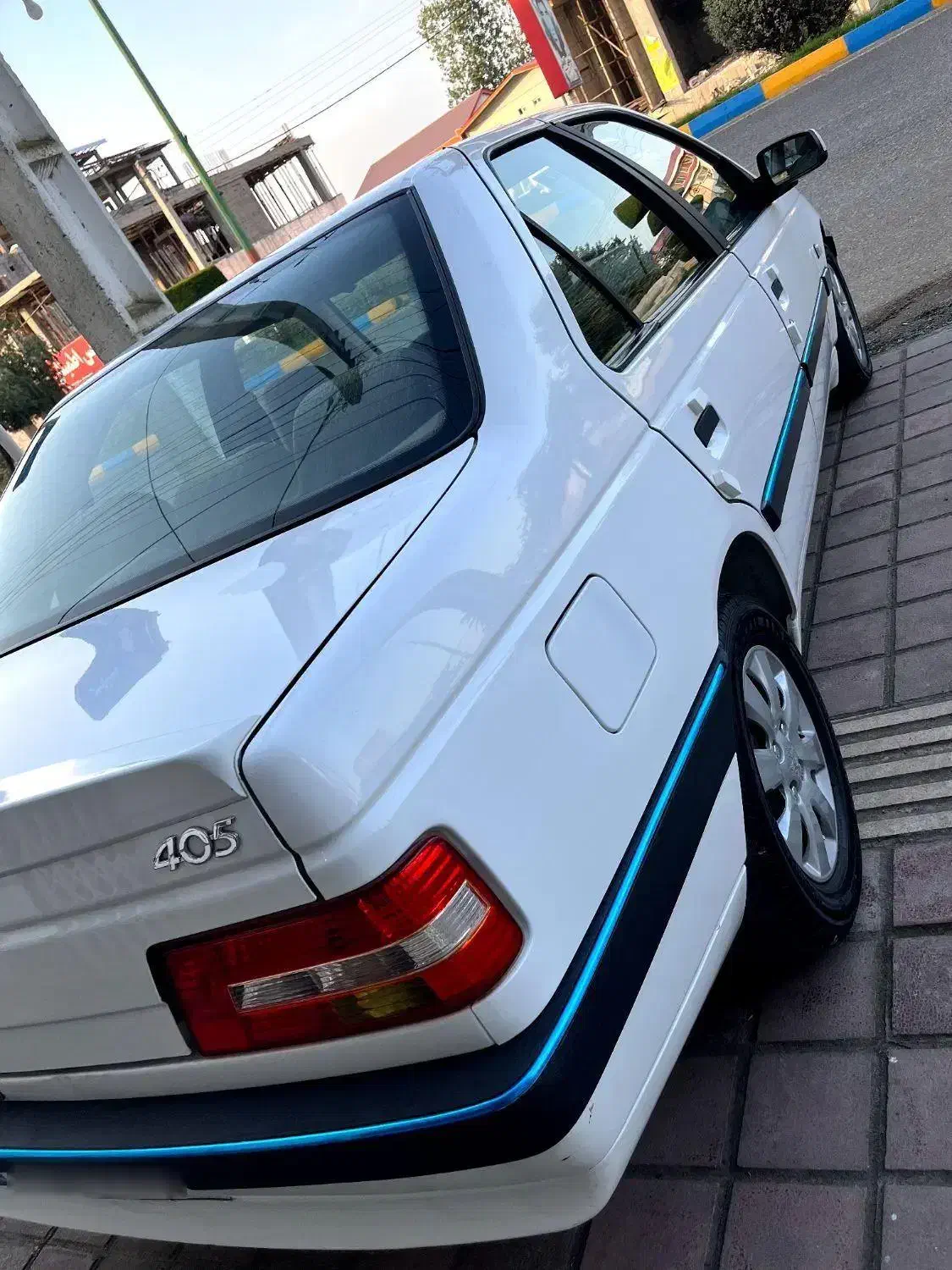 پژو 405 SLX بنزینی TU5 - 1397