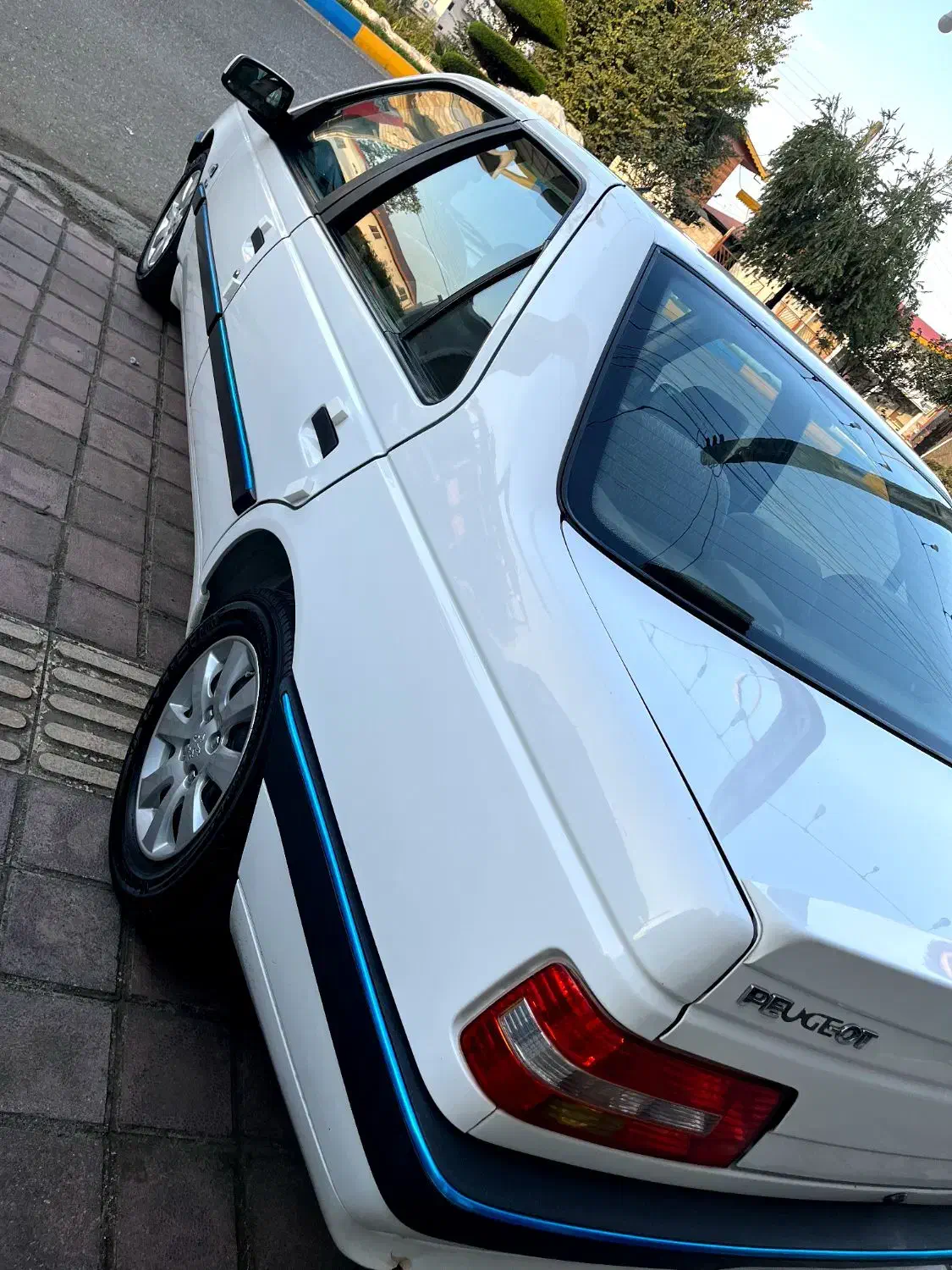 پژو 405 SLX بنزینی TU5 - 1397