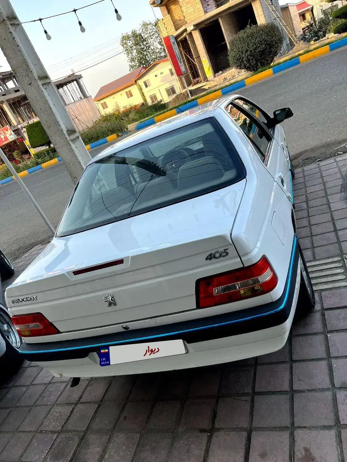 پژو 405 SLX بنزینی TU5 - 1397