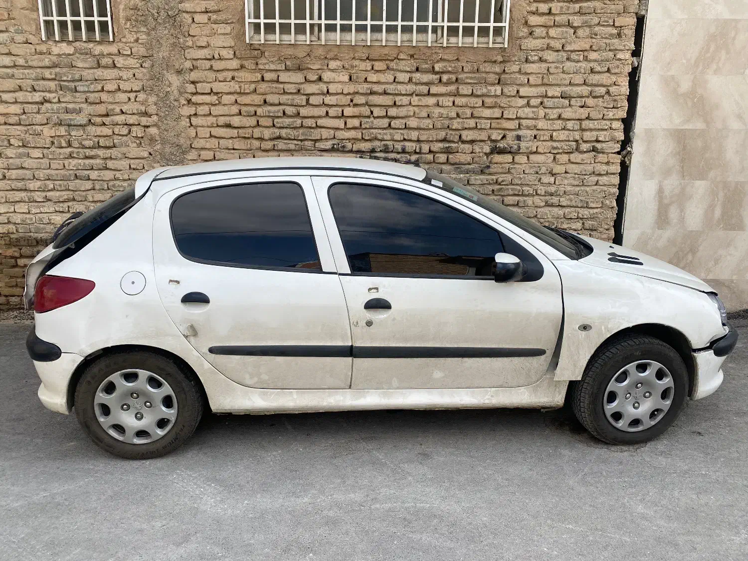 پژو 206 تیپ 5 - 1393