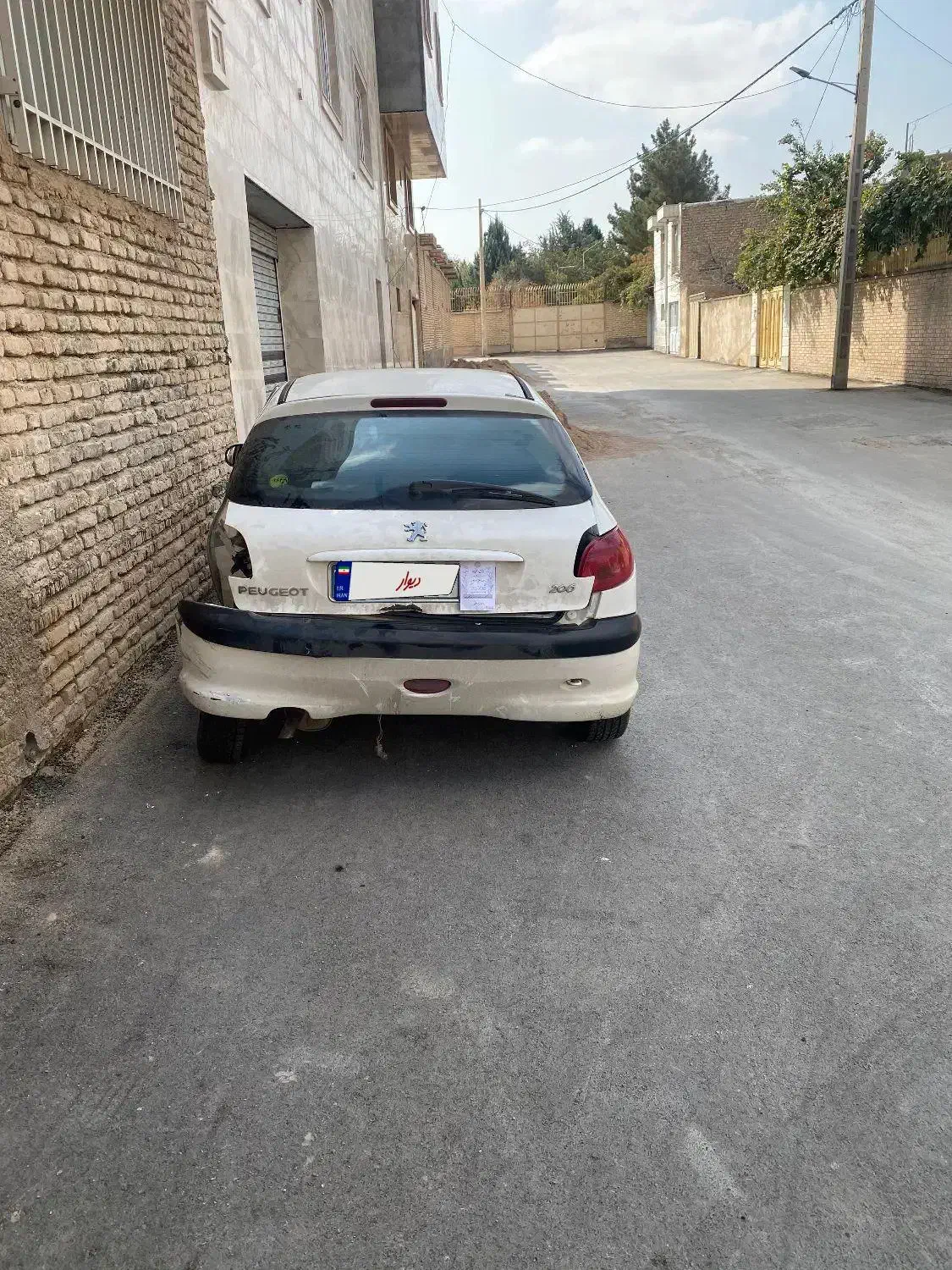 پژو 206 تیپ 5 - 1393