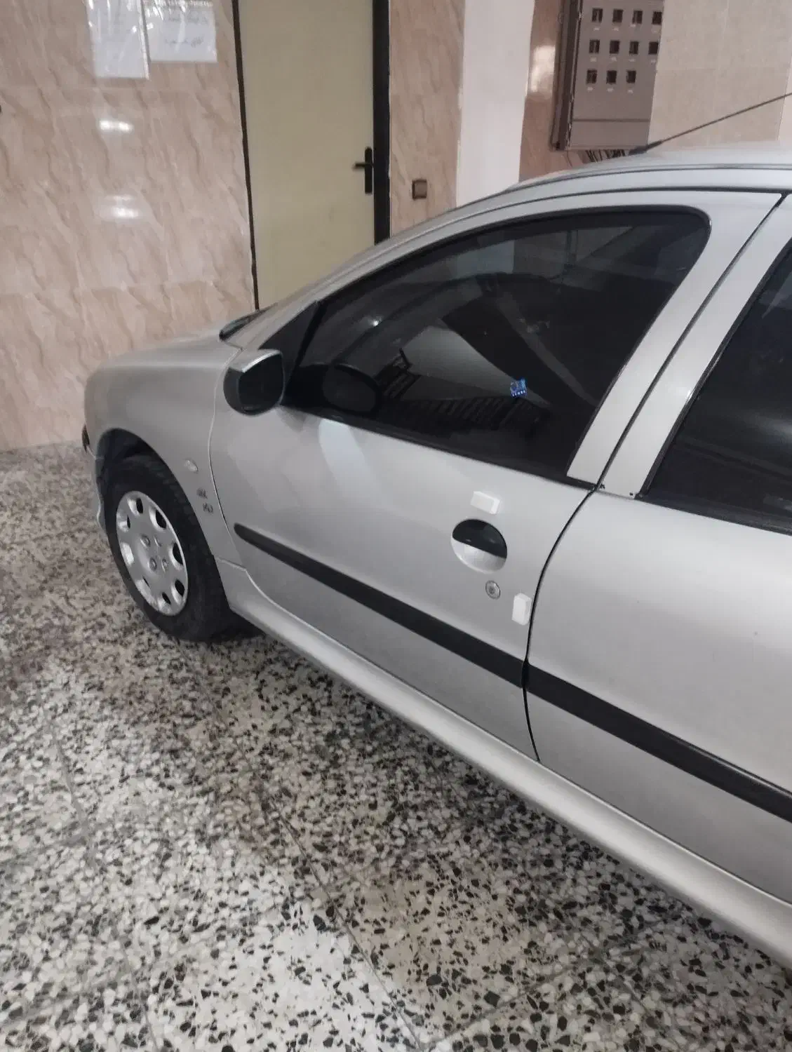پژو ۲۰۶ صندوق دار v8 - 1385