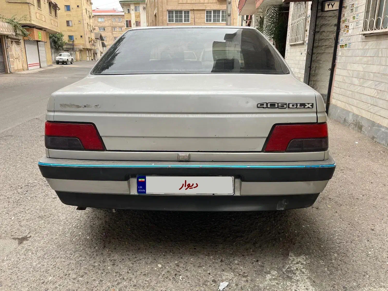پژو 405 GLX - دوگانه سوز - 1390