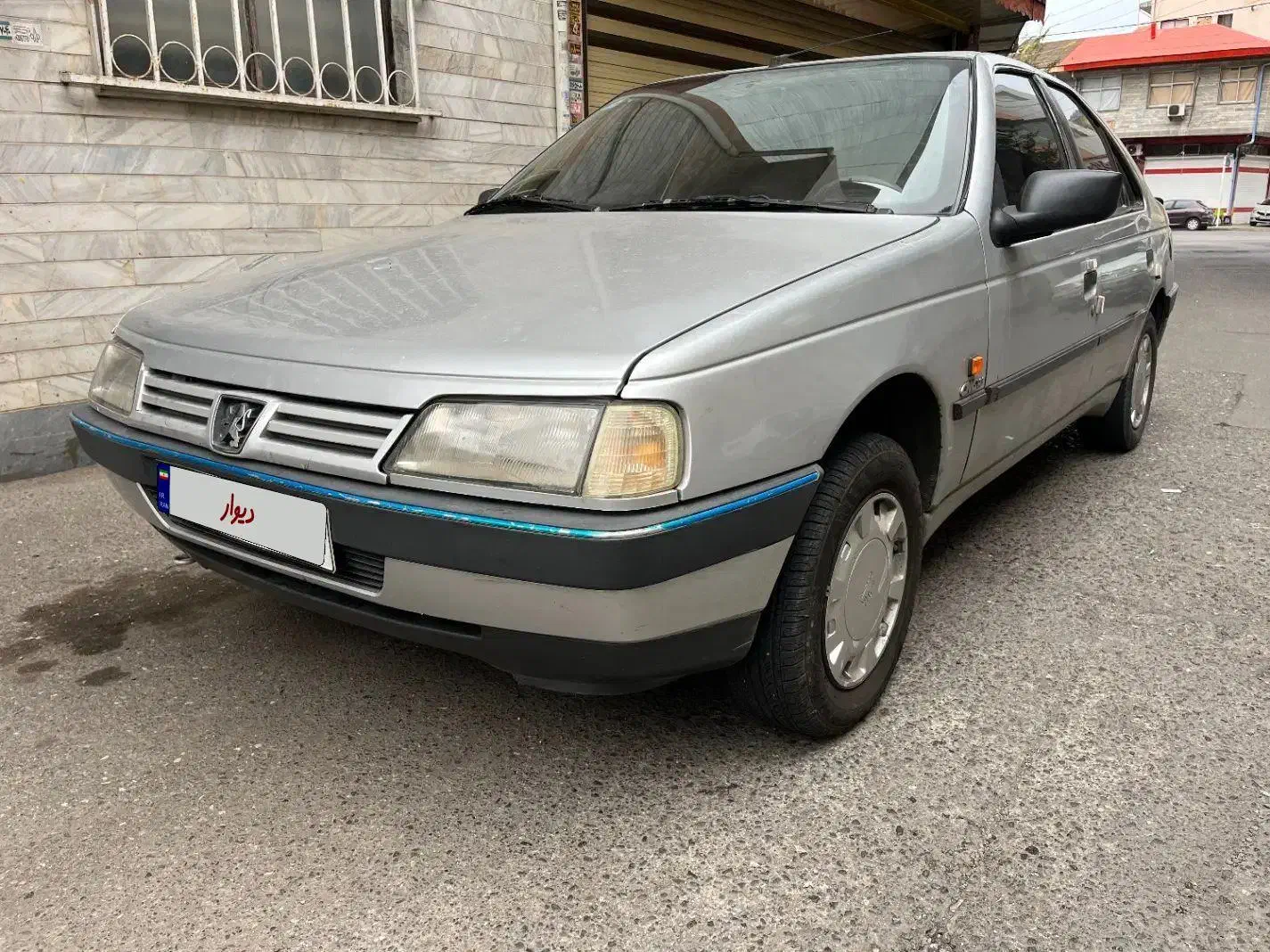 پژو 405 GLX - دوگانه سوز - 1390