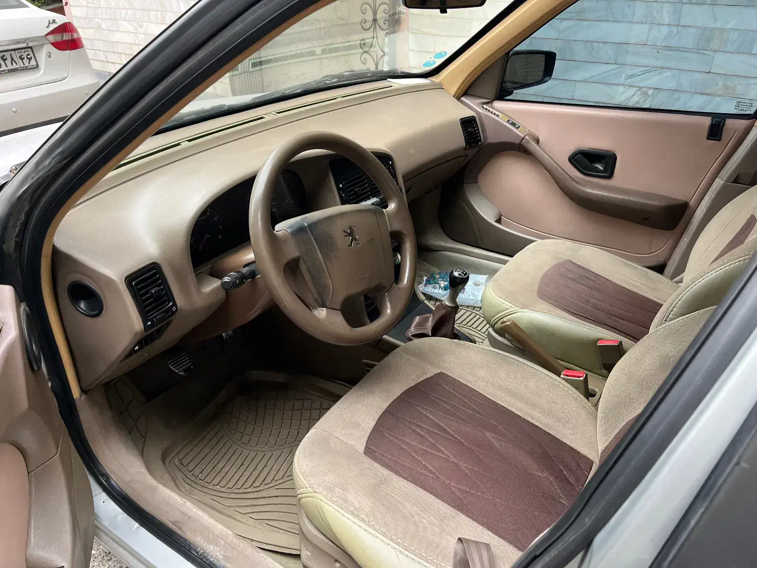 پژو 405 GLX - دوگانه سوز - 1390