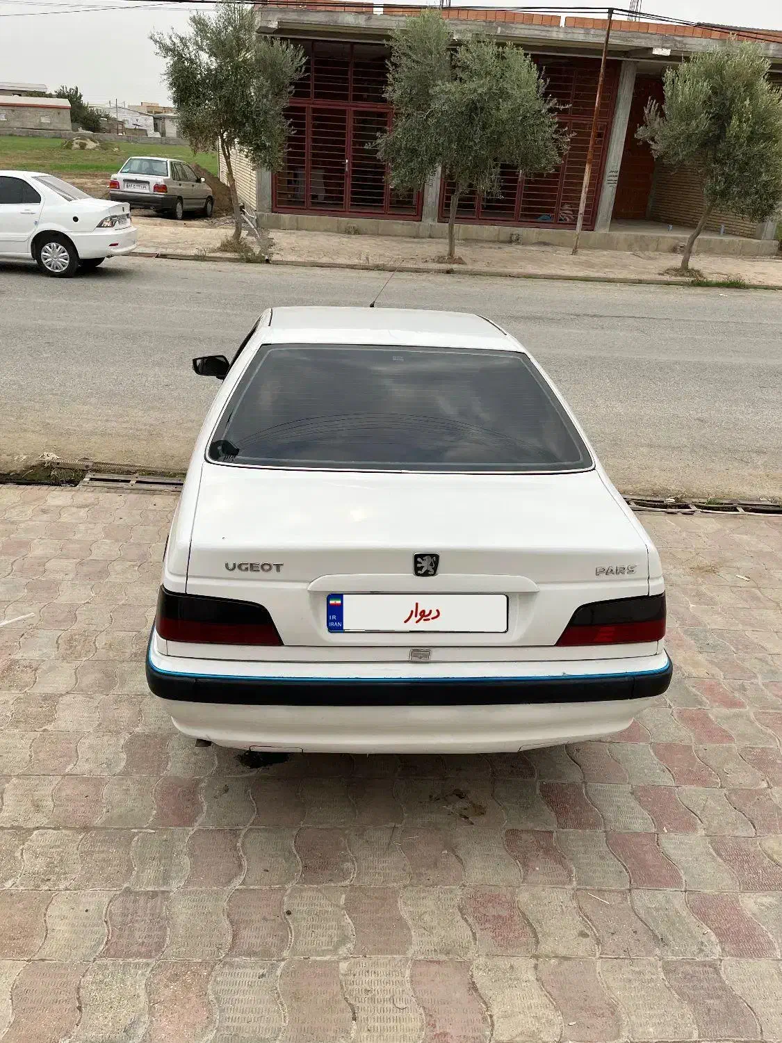پژو پارس دوگانه سوز - 1390