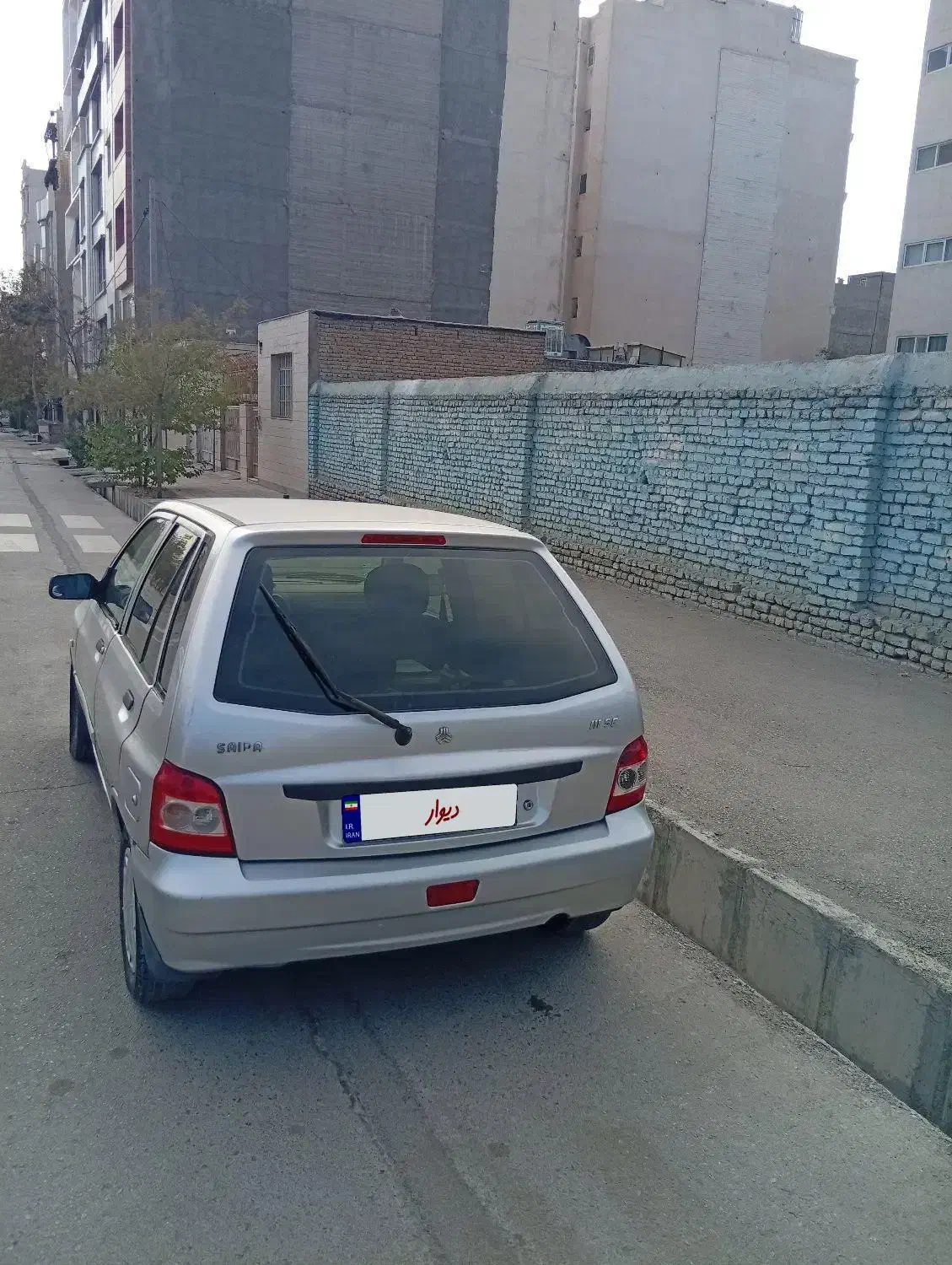 پراید 111 SE - 1389