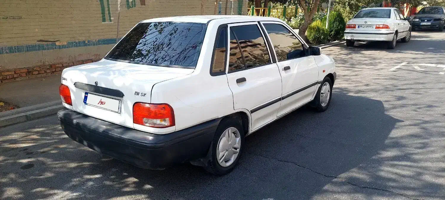 پراید 131 SX - 1391