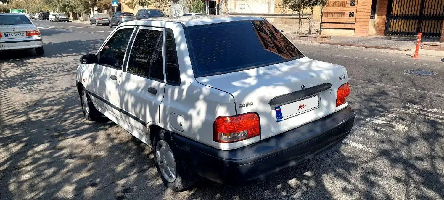 پراید 131 SX - 1391