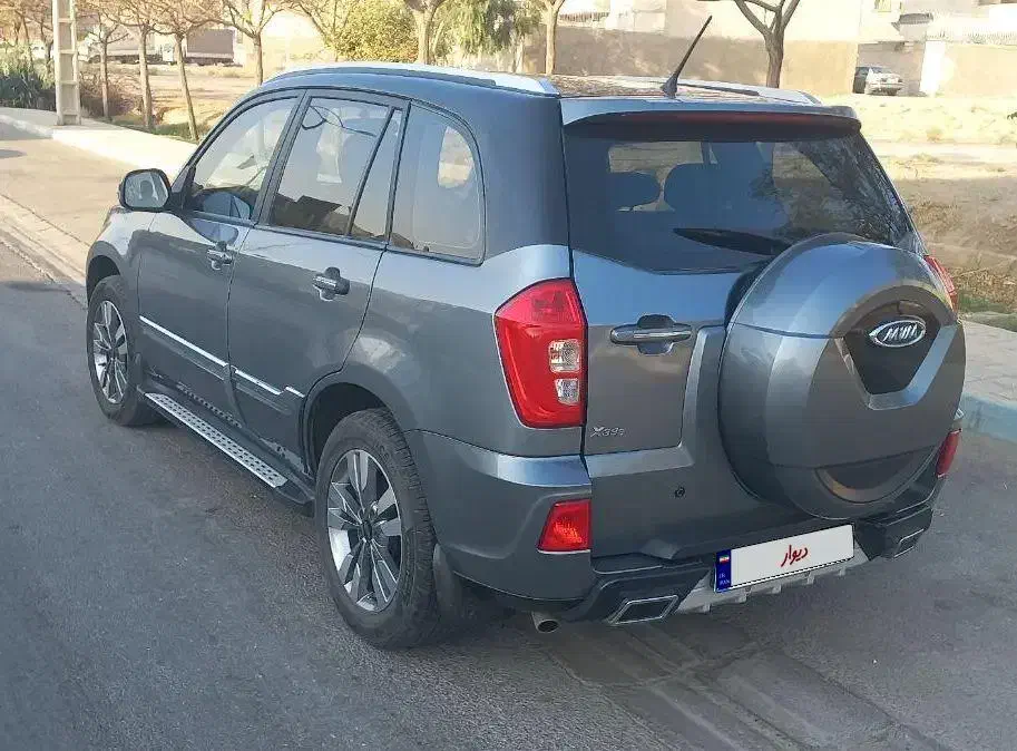 ام وی ام X33 S اتوماتیک اسپرت - 1396