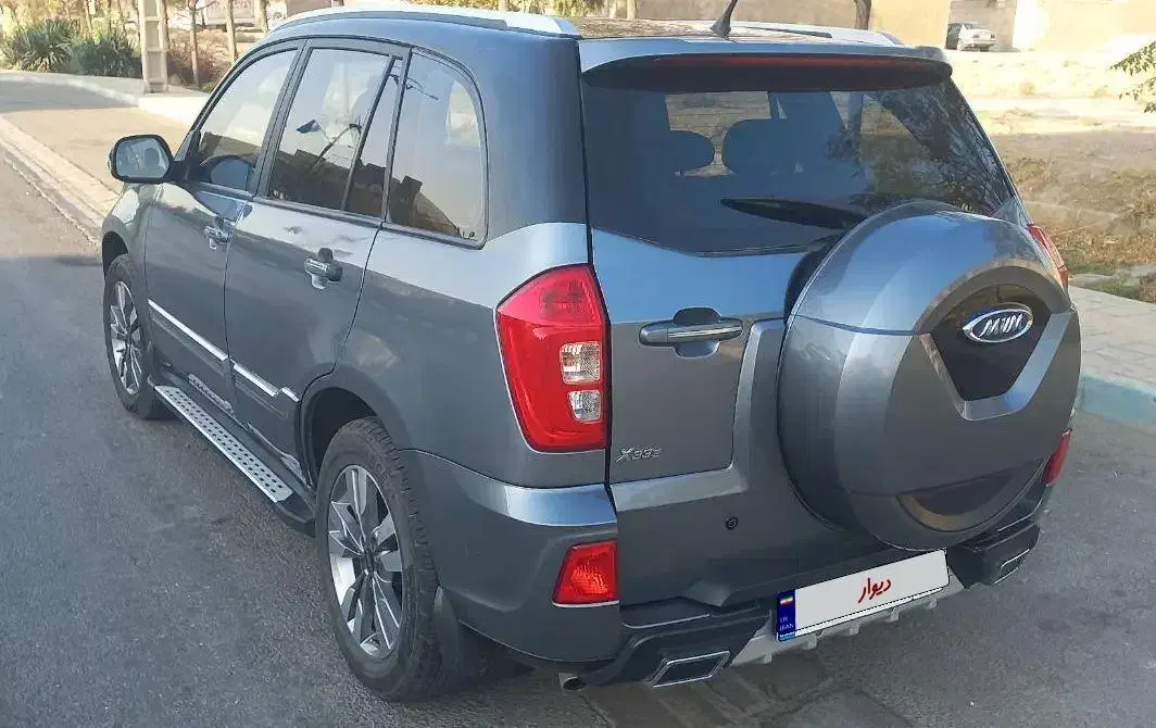 ام وی ام X33 S اتوماتیک اسپرت - 1396