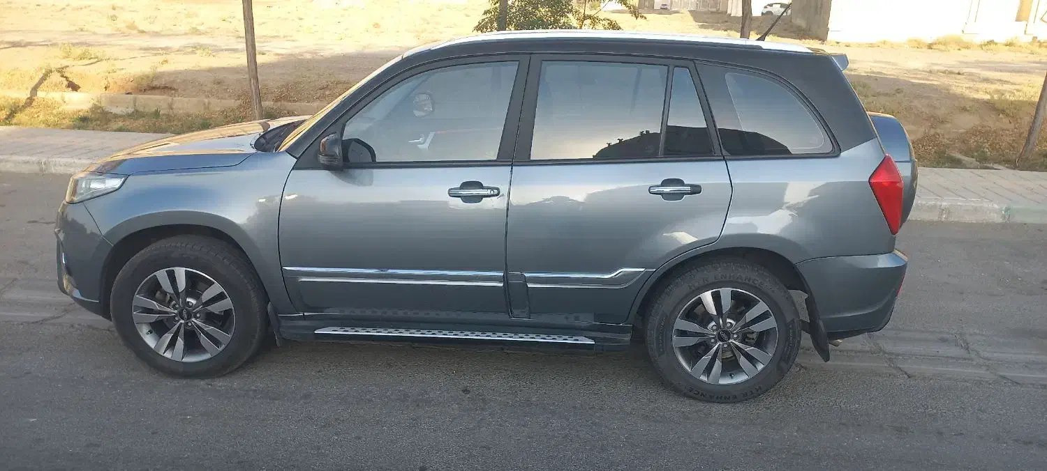 ام وی ام X33 S اتوماتیک اسپرت - 1396