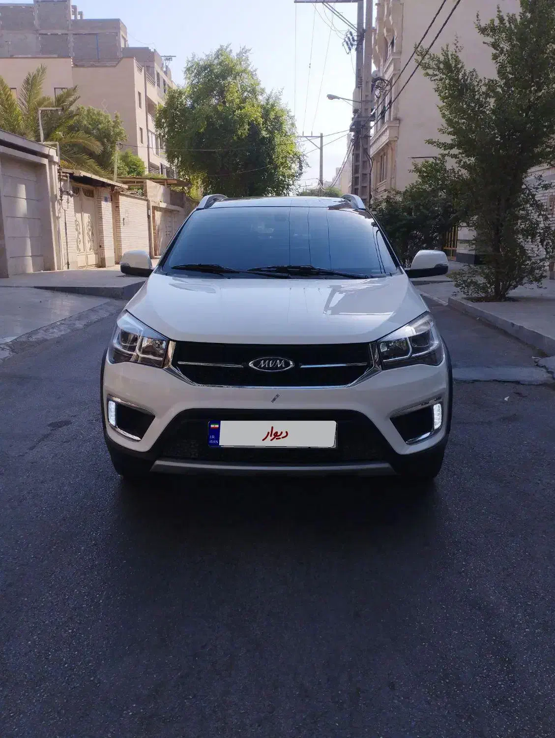 ام وی ام X22 دنده ای اسپرت لاکچری - 1400