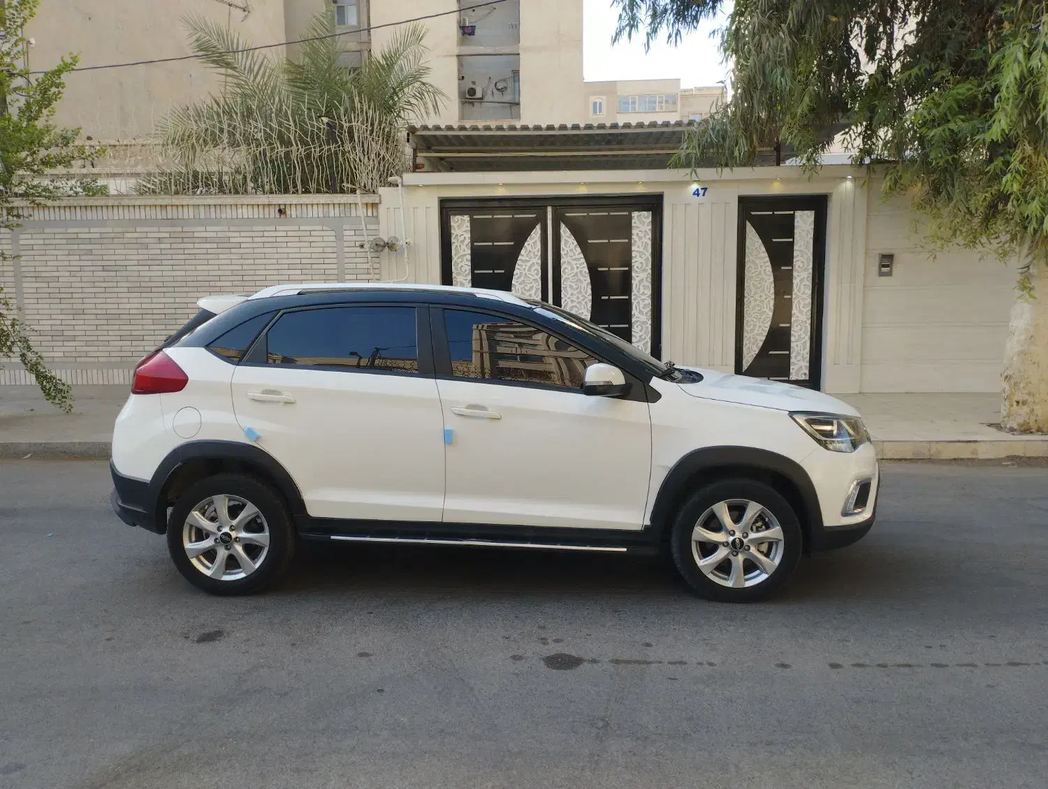 ام وی ام X22 دنده ای اسپرت لاکچری - 1400