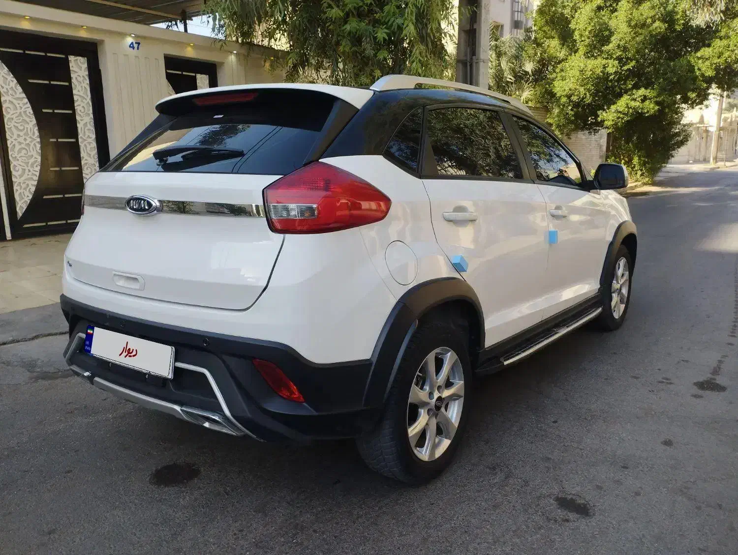 ام وی ام X22 دنده ای اسپرت لاکچری - 1400