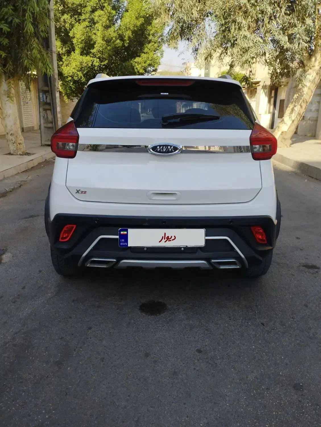 ام وی ام X22 دنده ای اسپرت لاکچری - 1400