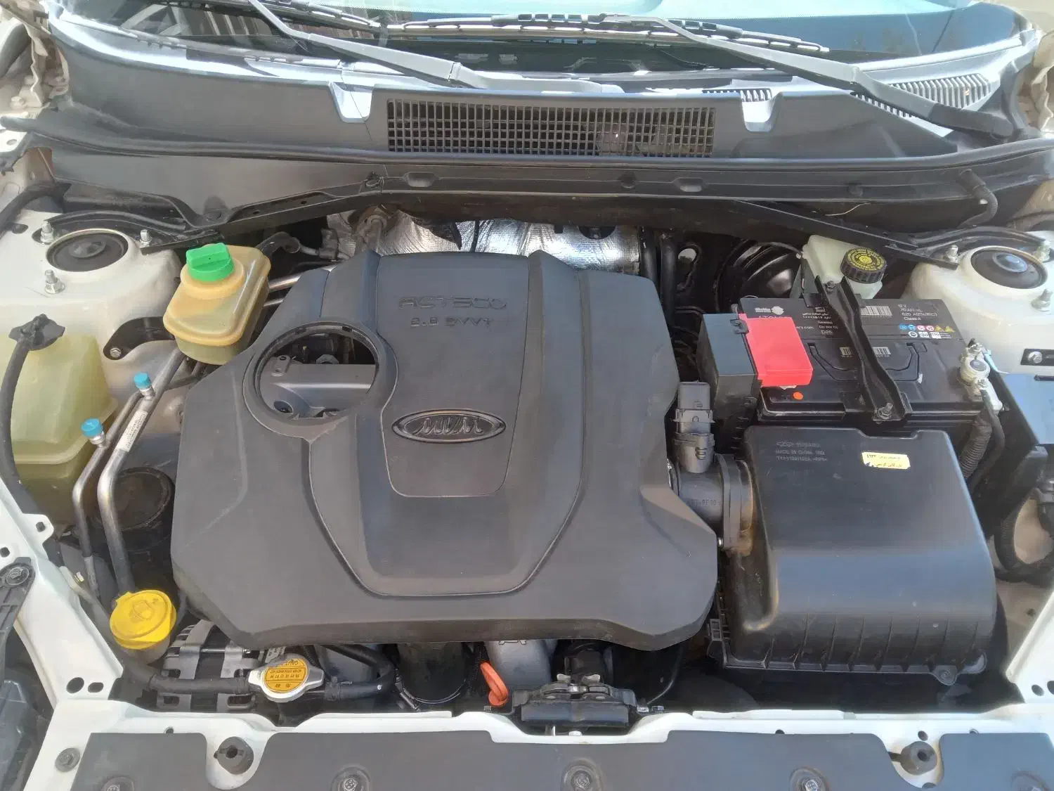 ام وی ام X33 S اتوماتیک اسپرت - 1397