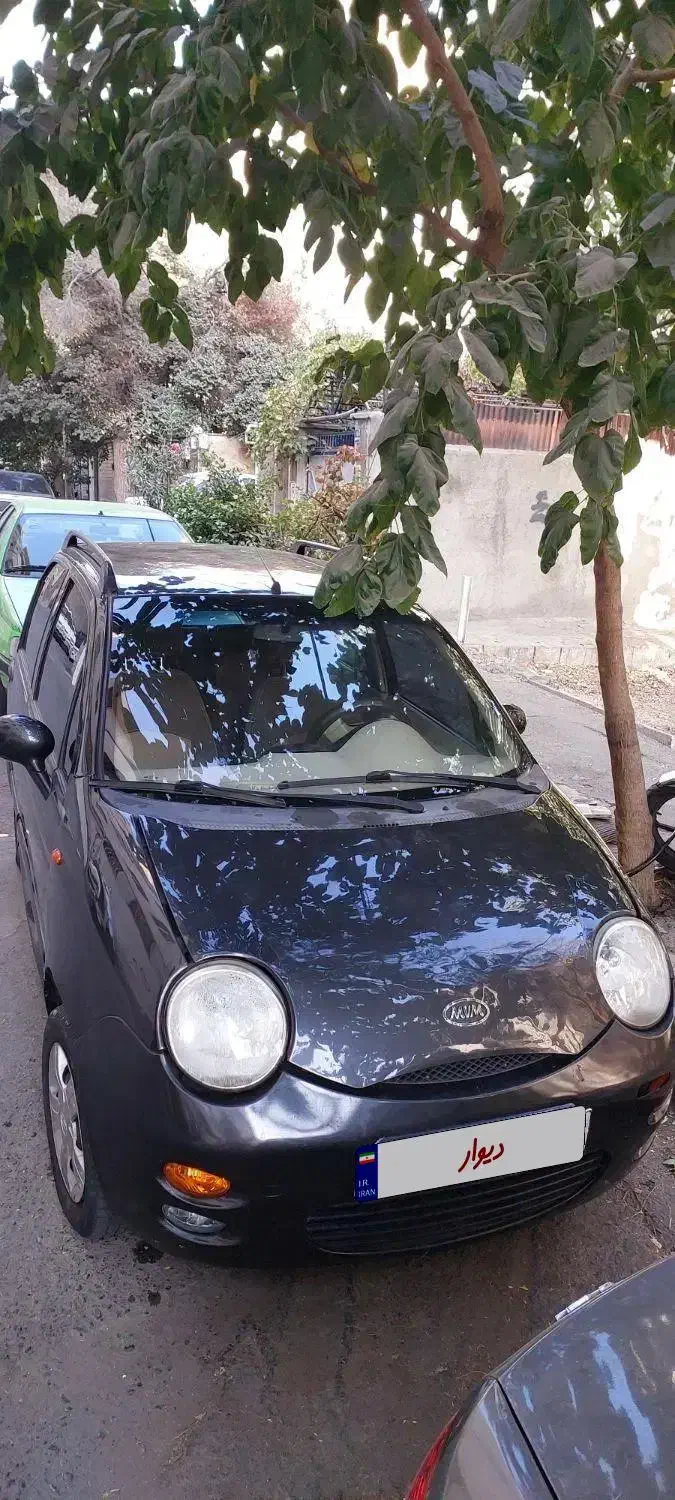 ام وی ام 110 چهار سیلندر دنده ای - 1393