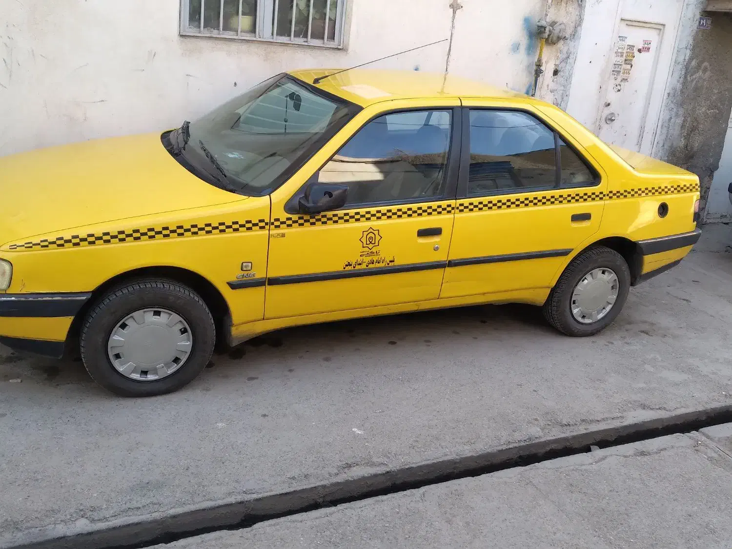 پژو 405 GLX - دوگانه سوز - 1395