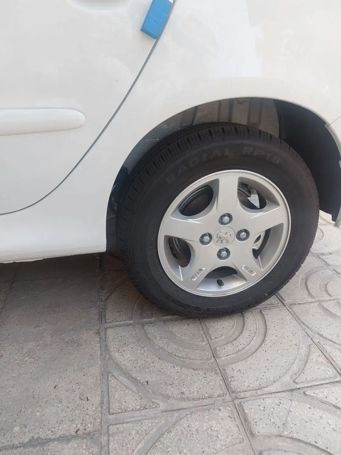 پژو 207 اتوماتیک TU5P - 1404