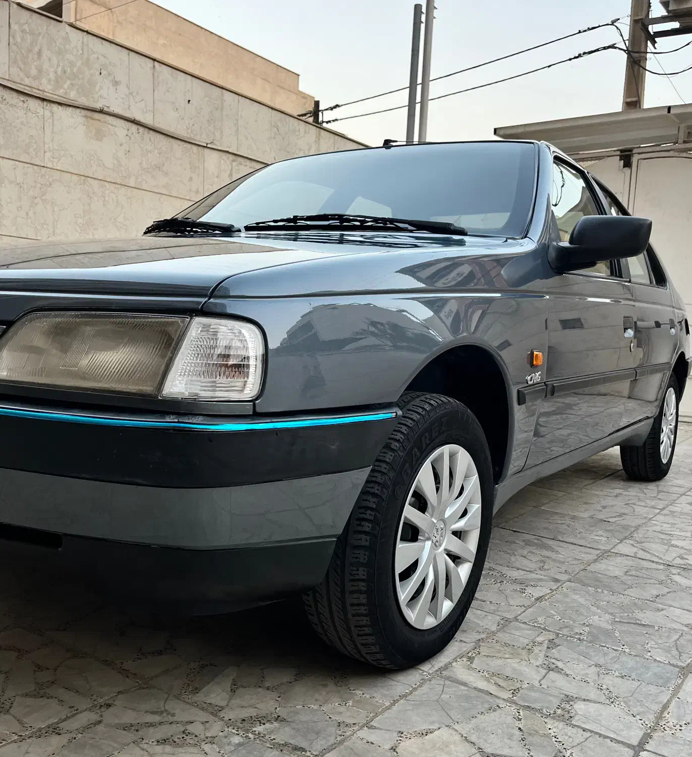پژو 405 GLX - دوگانه سوز - 1399