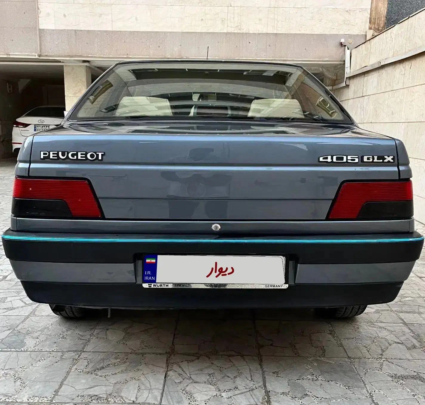پژو 405 GLX - دوگانه سوز - 1399