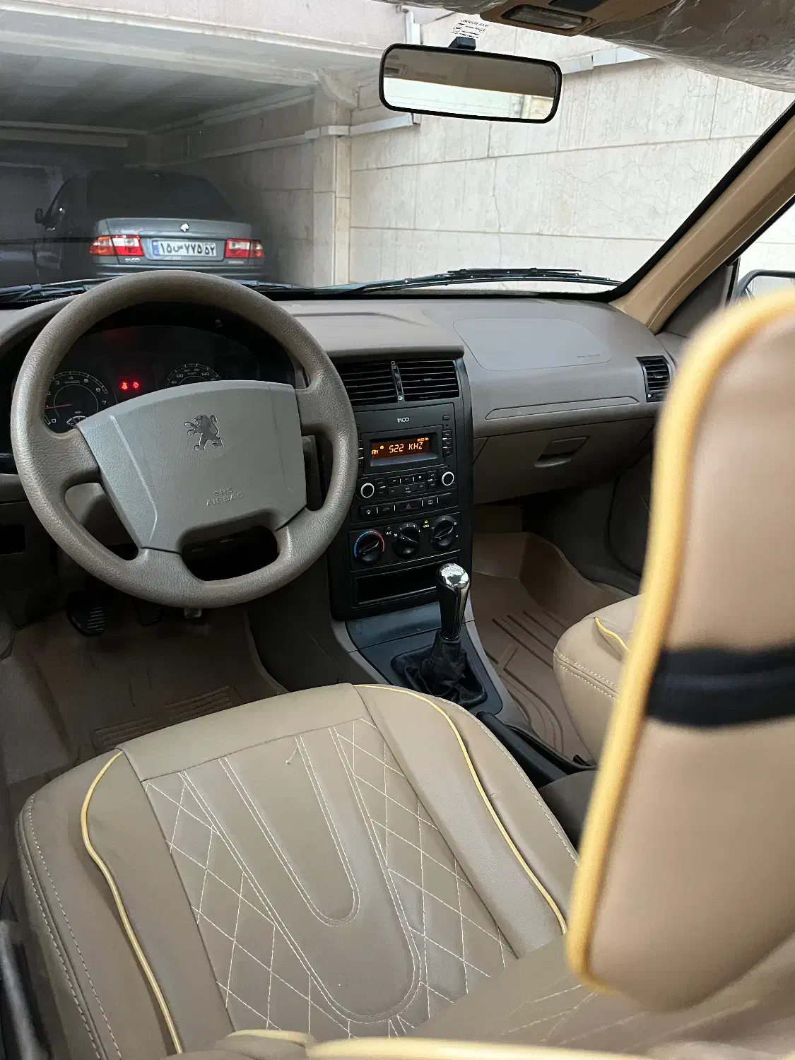 پژو 405 GLX - دوگانه سوز - 1399