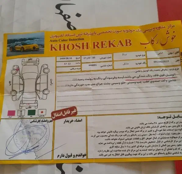 تیبا 2 EX رینگ آلومینیومی - 1393