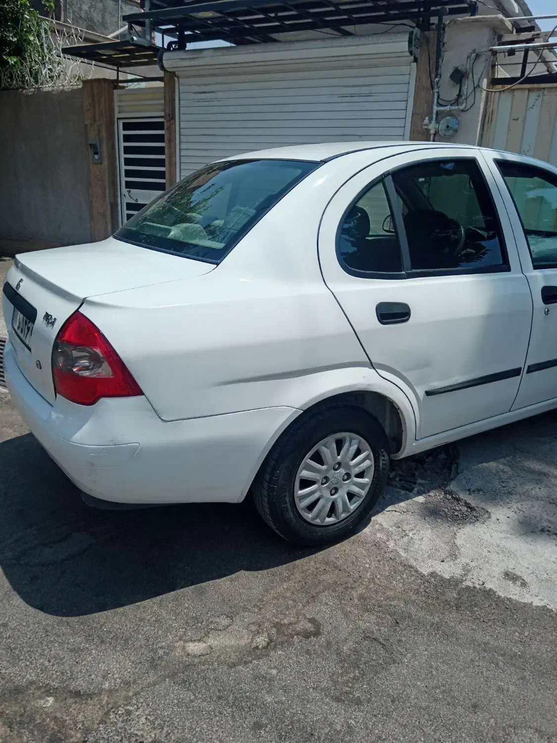 تیبا صندوق دار SX - 1390