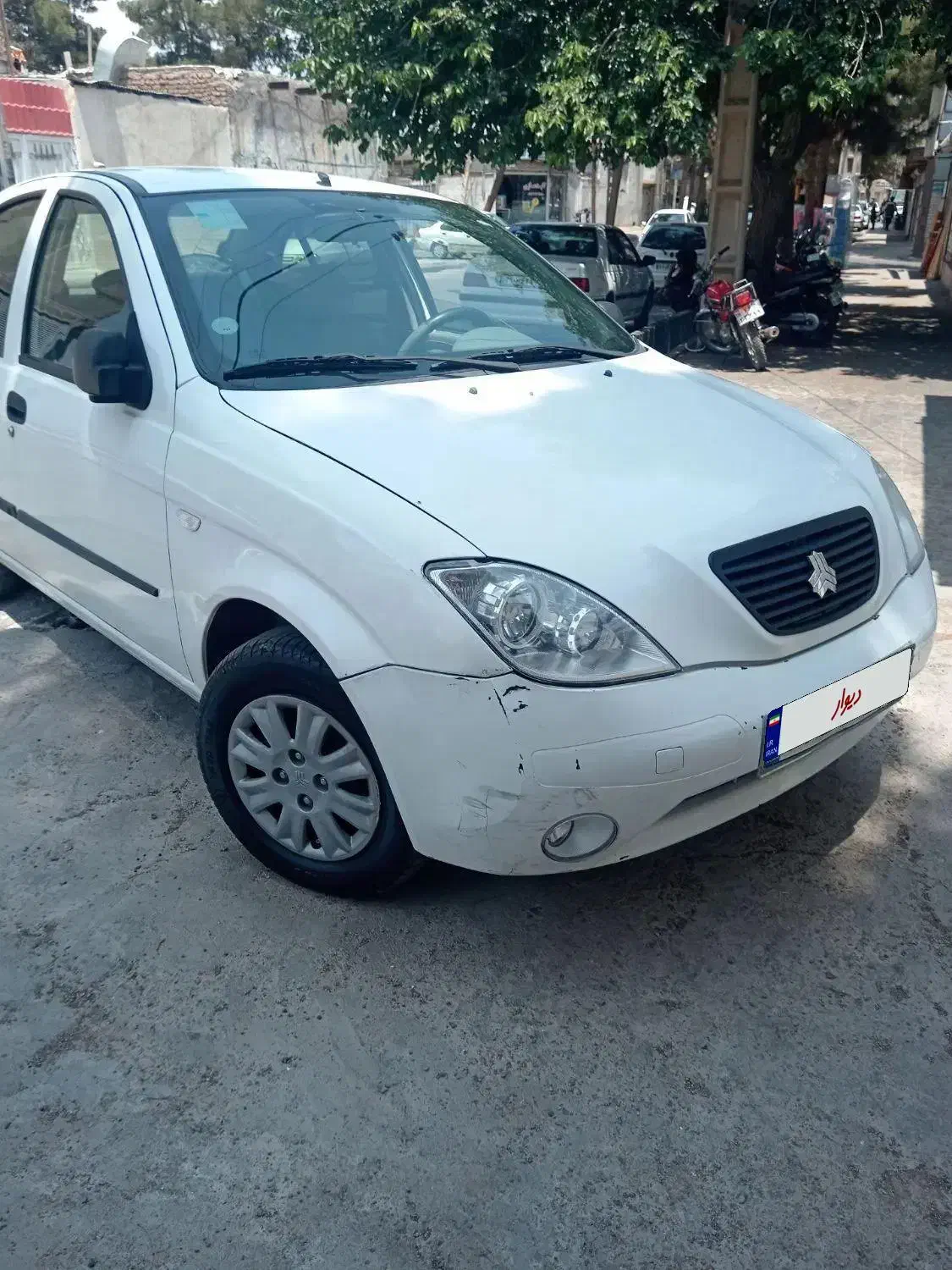 تیبا صندوق دار SX - 1390