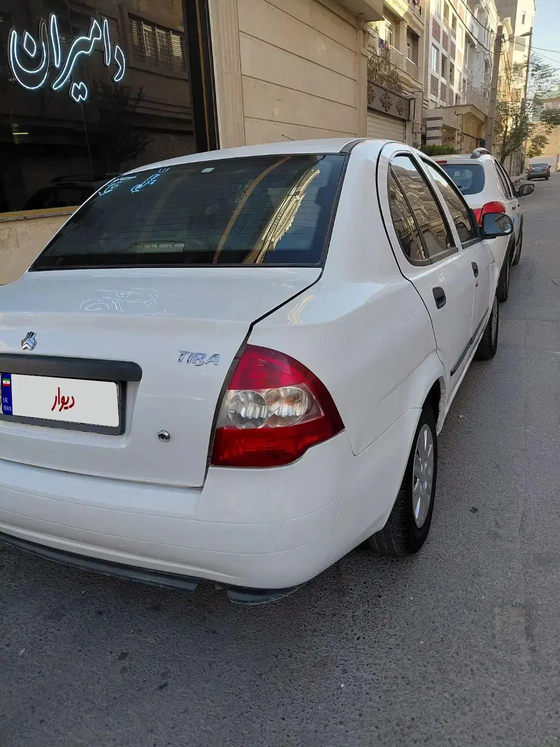 تیبا صندوق دار EX - 1397