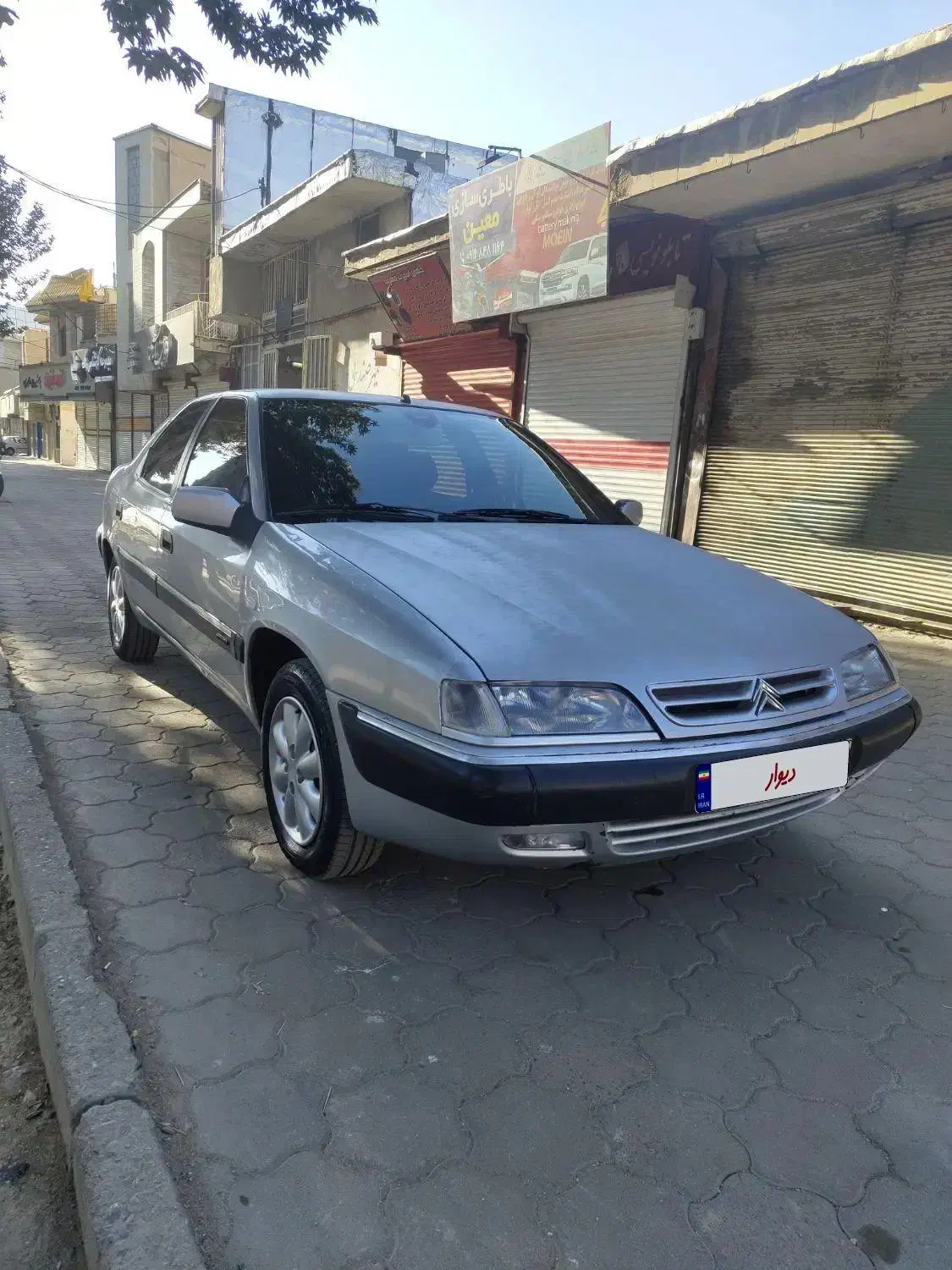 خودرو سیتروئن، زانتیا آگهی ann_20813388