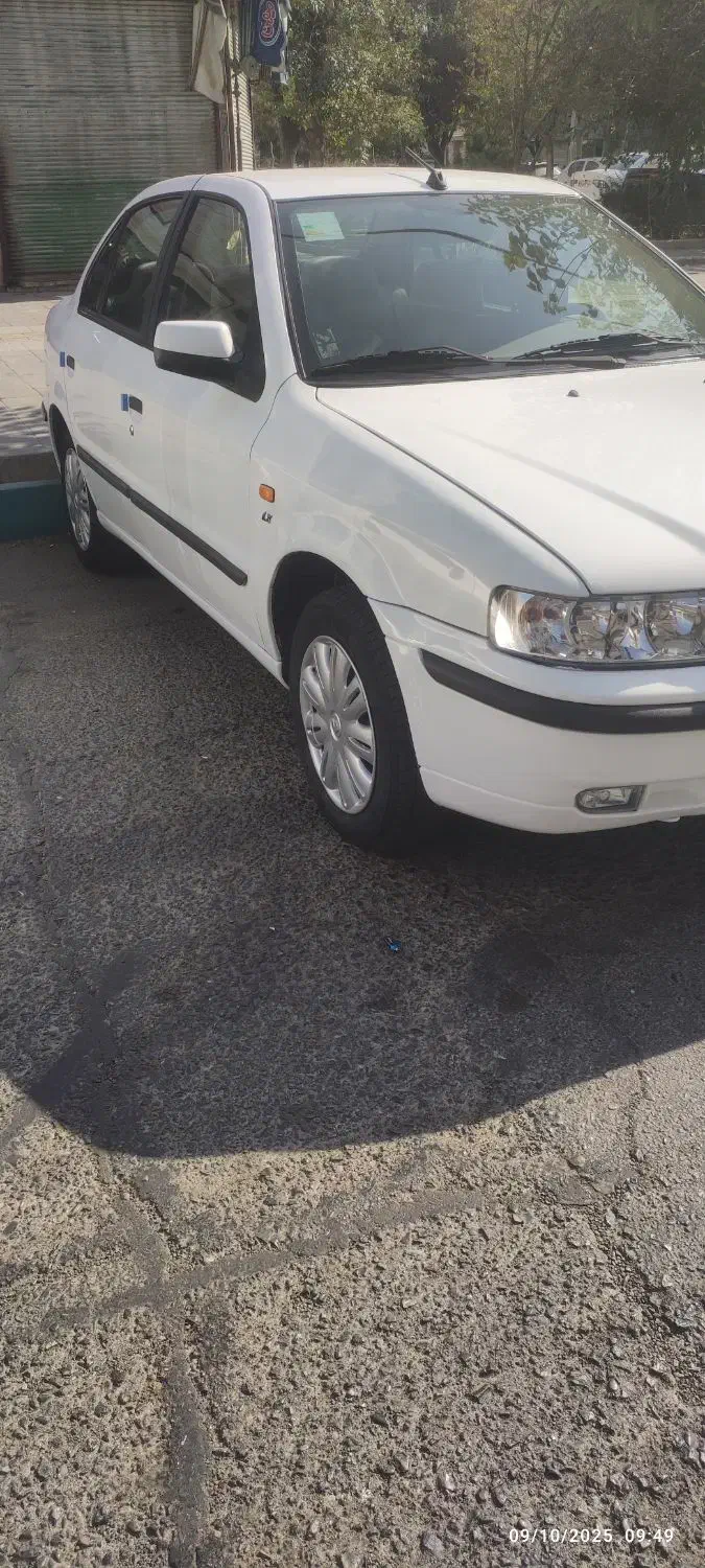 سمند LX XU7 - 1398