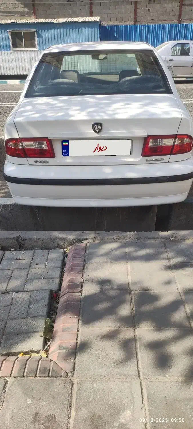 سمند LX XU7 - 1398