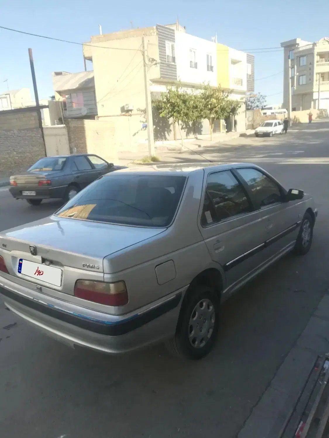 پژو پارس XU7ساده - 1384