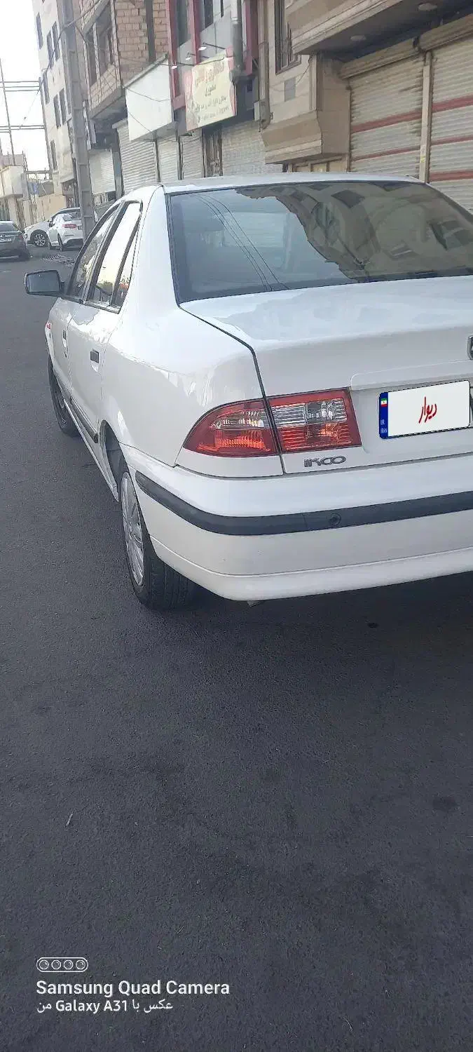 سمند LX XU7 - 1395