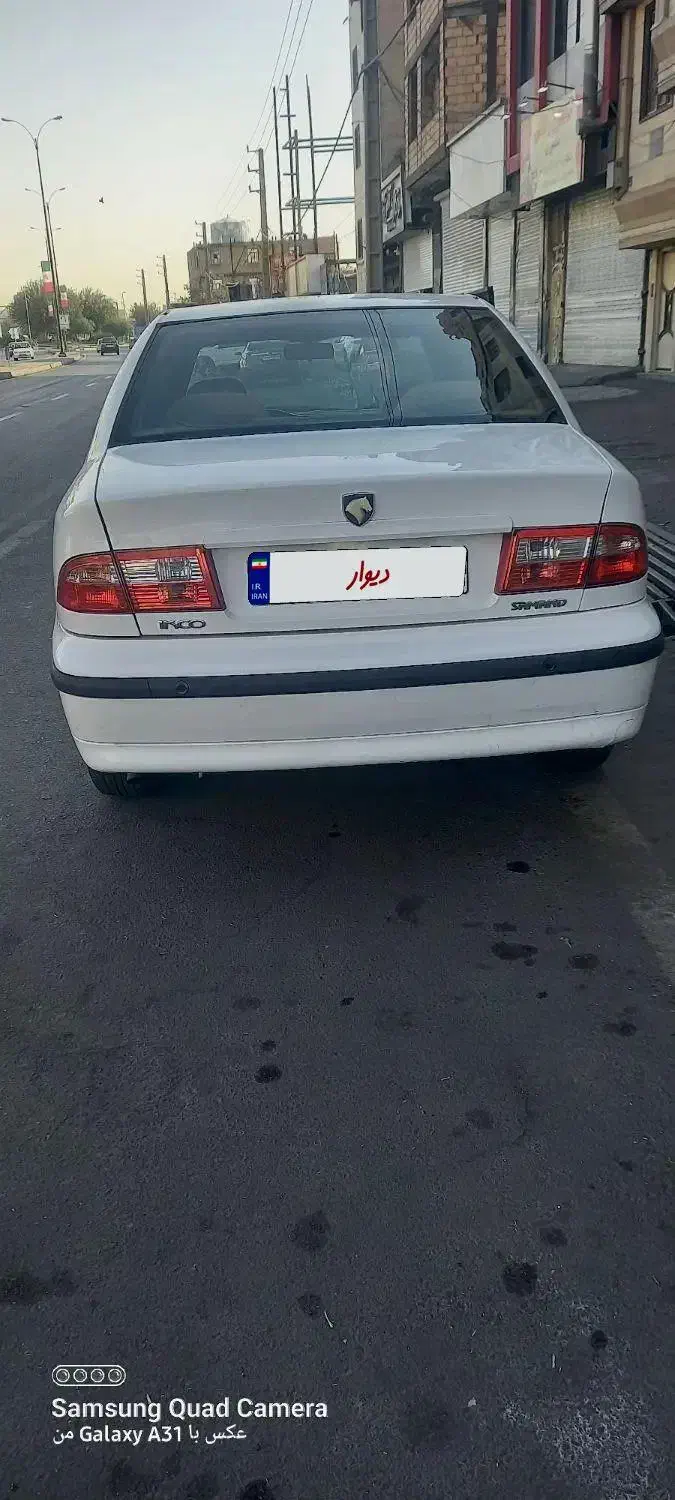 سمند LX XU7 - 1395