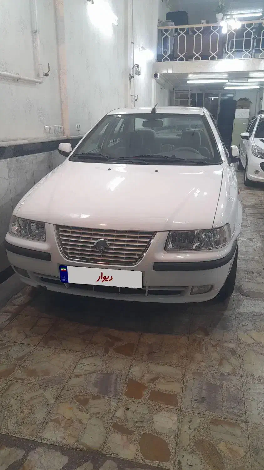 سمند LX EF7 دوگانه سوز - 1396