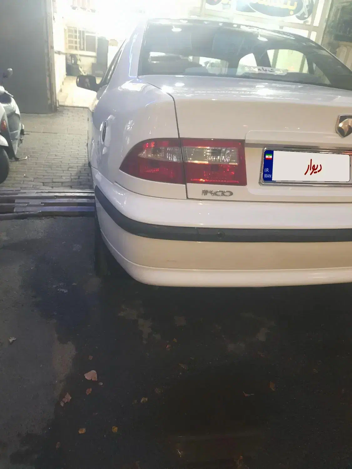 سمند LX EF7 دوگانه سوز - 1396