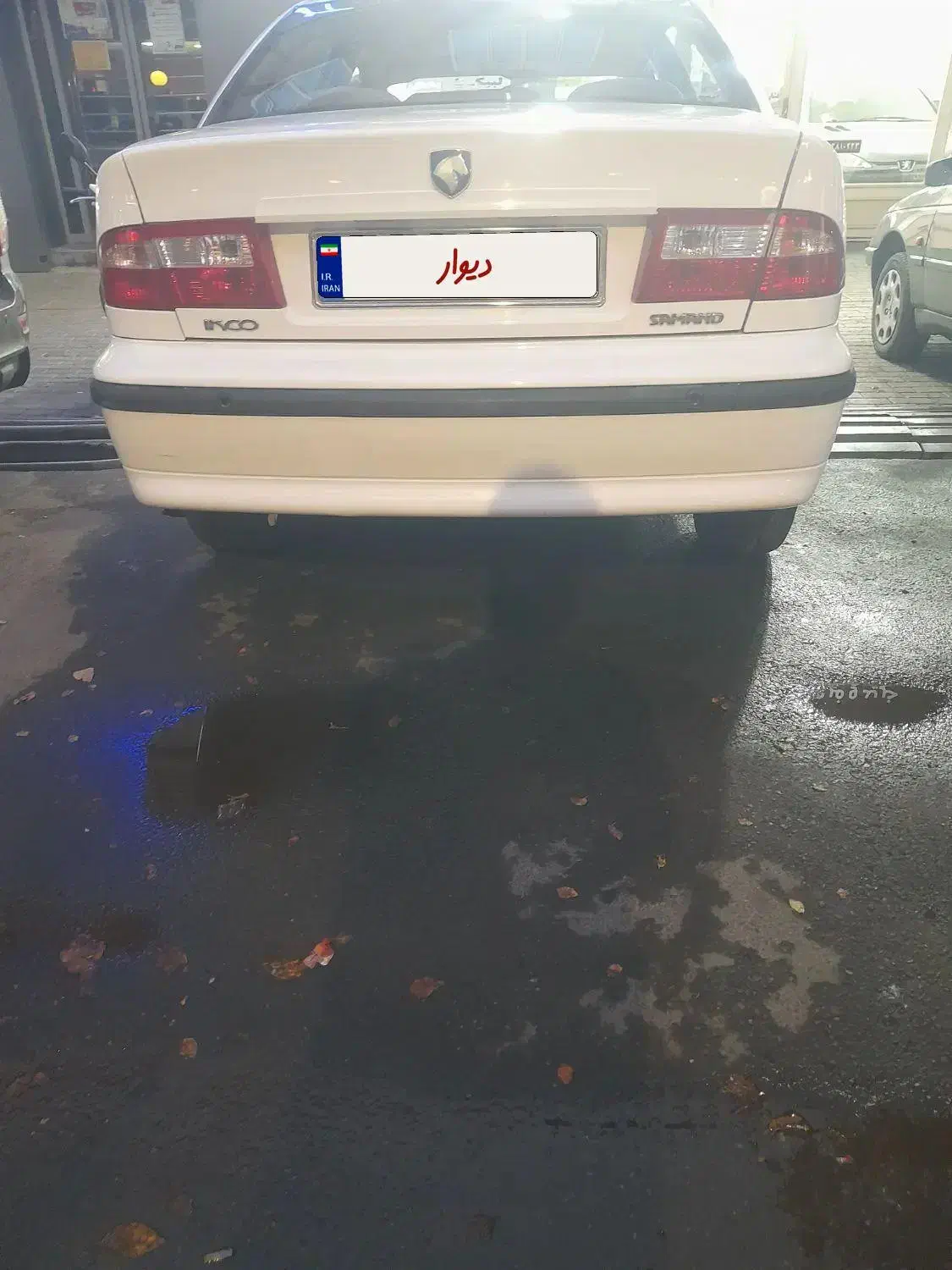 سمند LX EF7 دوگانه سوز - 1396