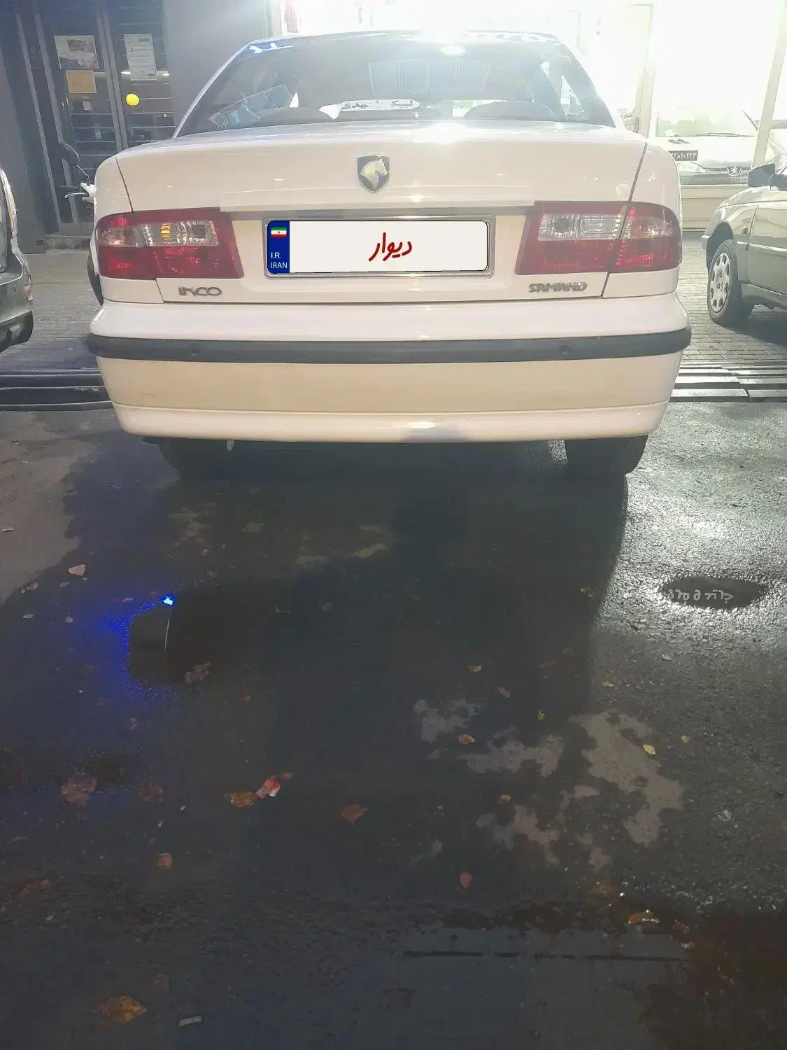 سمند LX EF7 دوگانه سوز - 1396